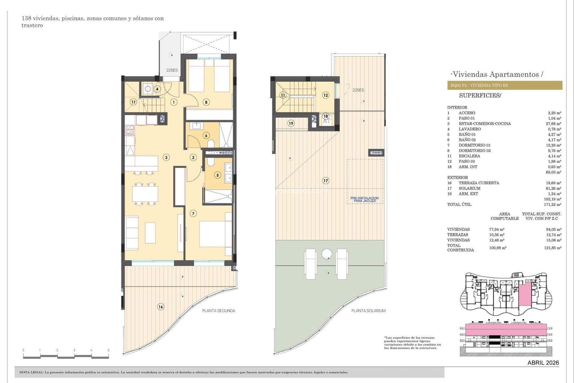 Obra nueva - Ático - Finestrat - Balcón De Finestrat