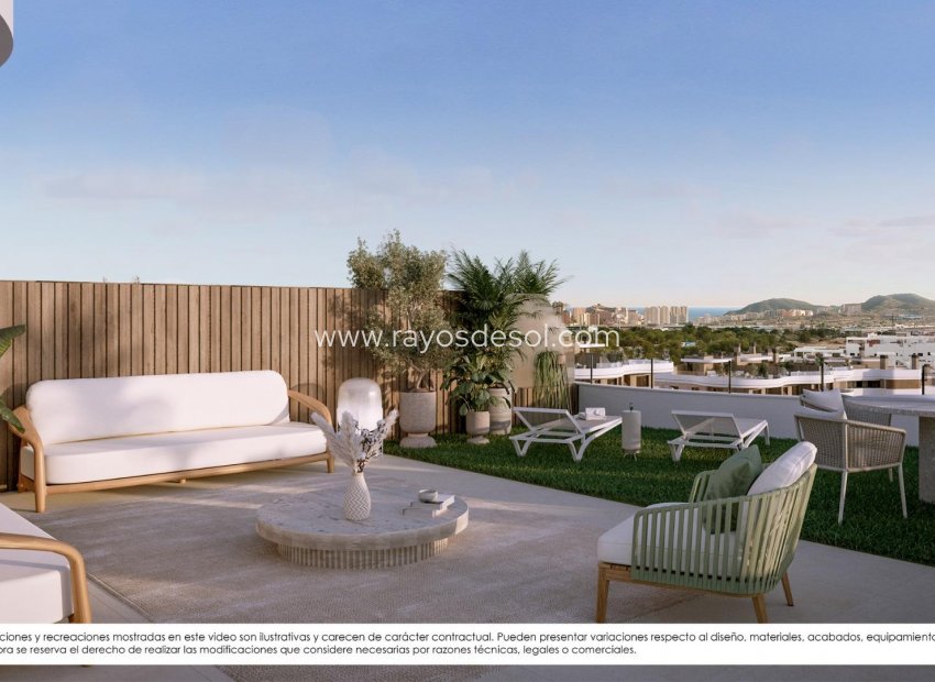 Obra nueva - Ático - Finestrat - Balcón De Finestrat