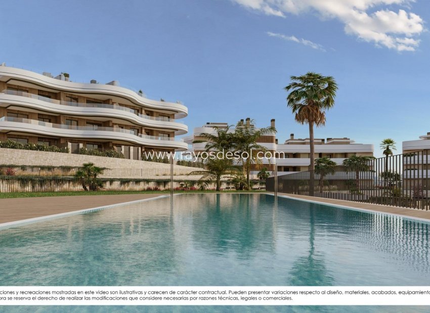 Obra nueva - Ático - Finestrat - Balcón De Finestrat