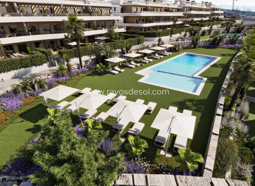 Obra nueva - Ático - Finestrat - Balcón De Finestrat