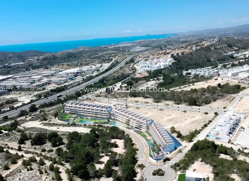 Obra nueva - Ático - Finestrat - Balcón De Finestrat