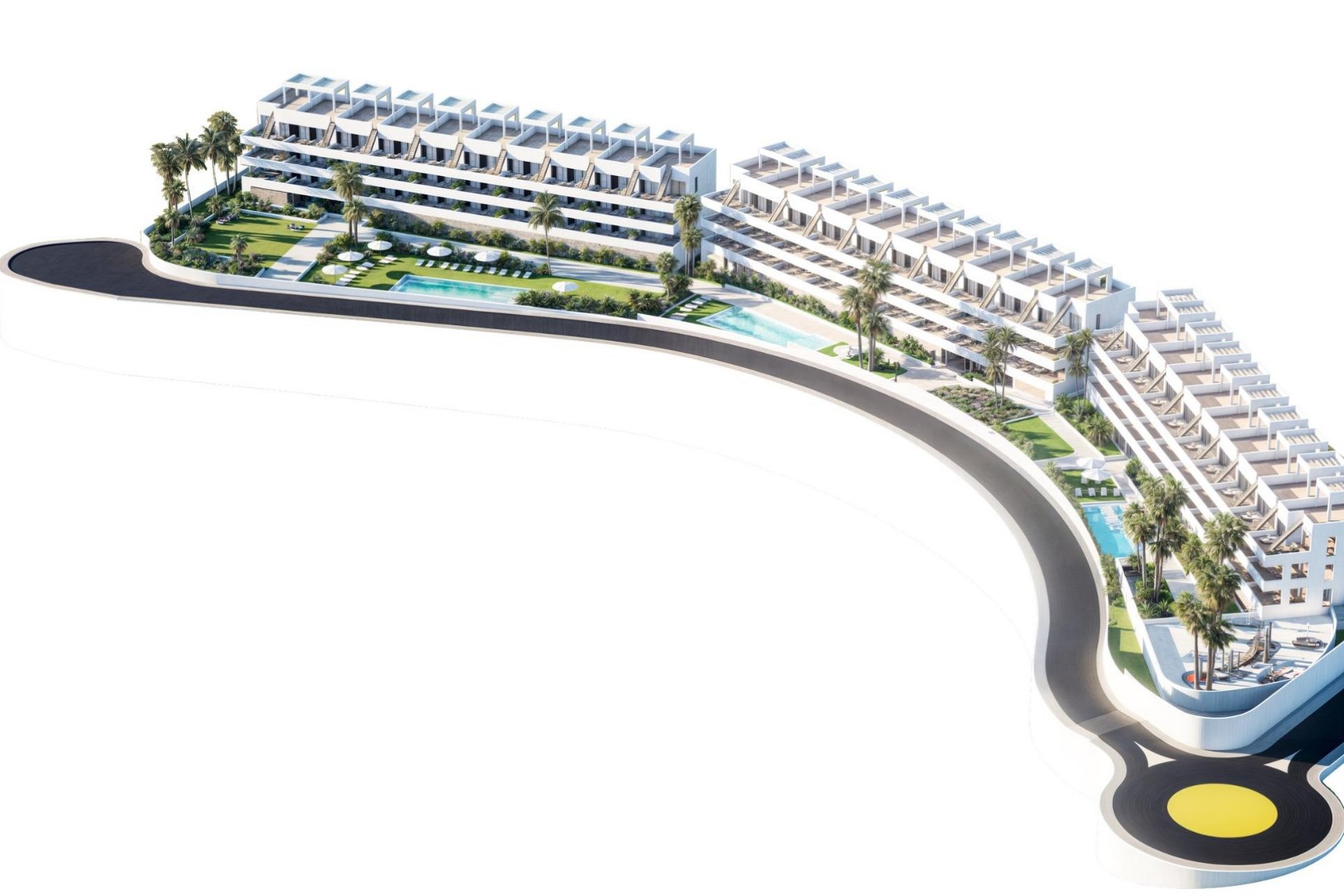 Obra nueva - Ático - Finestrat - Balcón De Finestrat