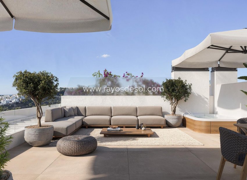 Obra nueva - Ático - Finestrat - Balcón De Finestrat