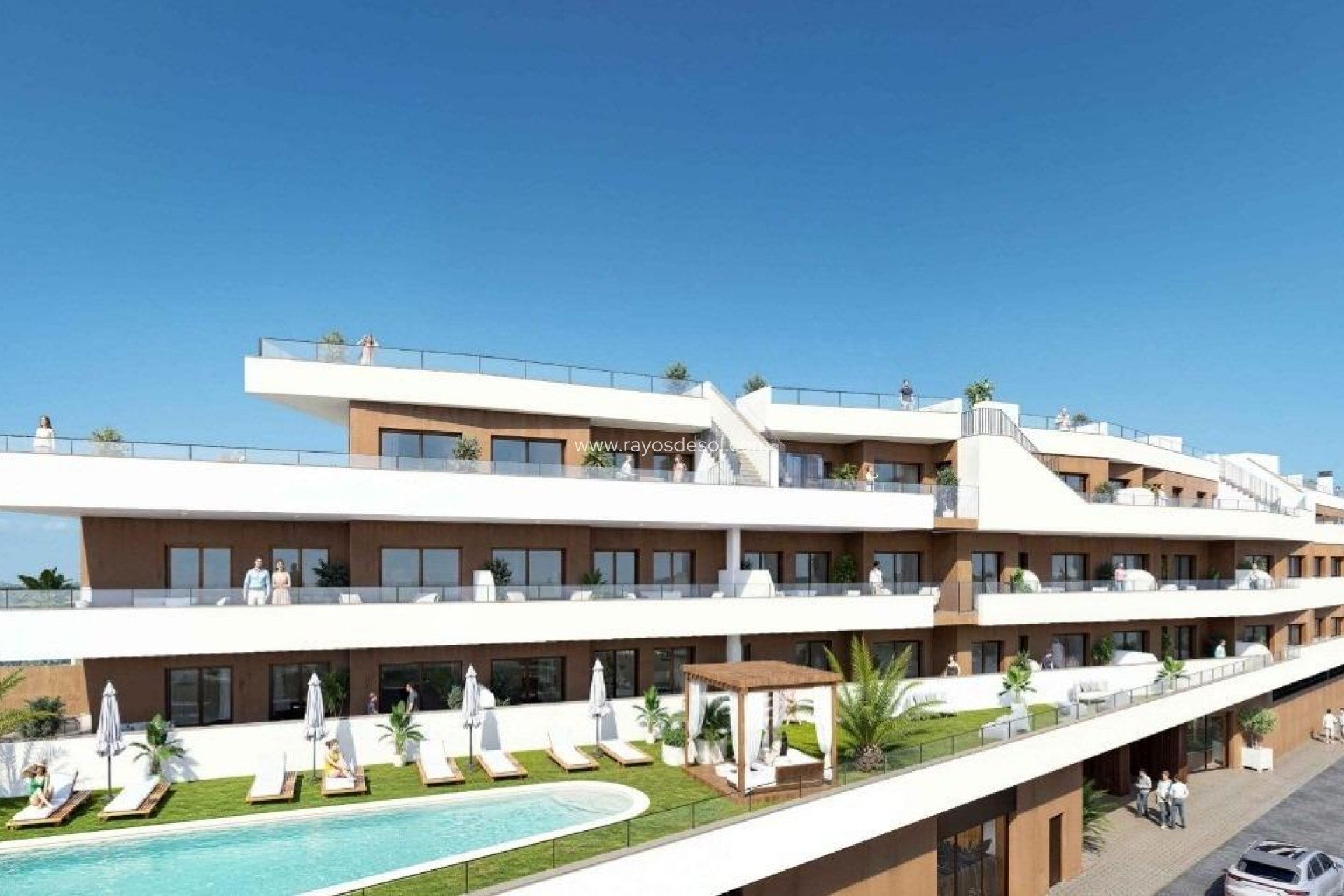 Obra nueva - Ático - Formentera del Segura - Pueblo