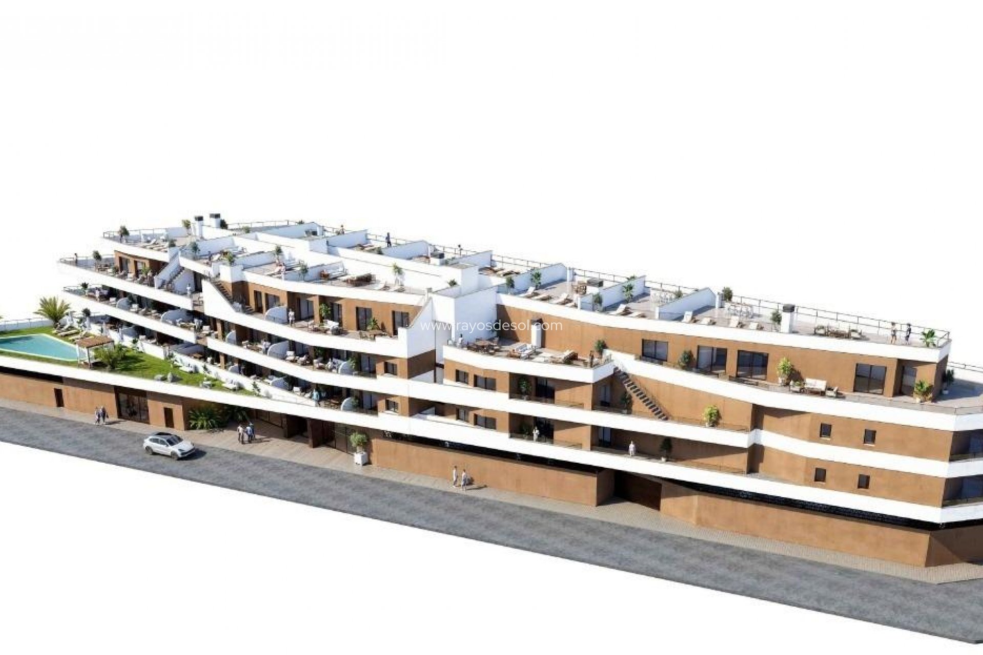 Obra nueva - Ático - Formentera del Segura - Pueblo