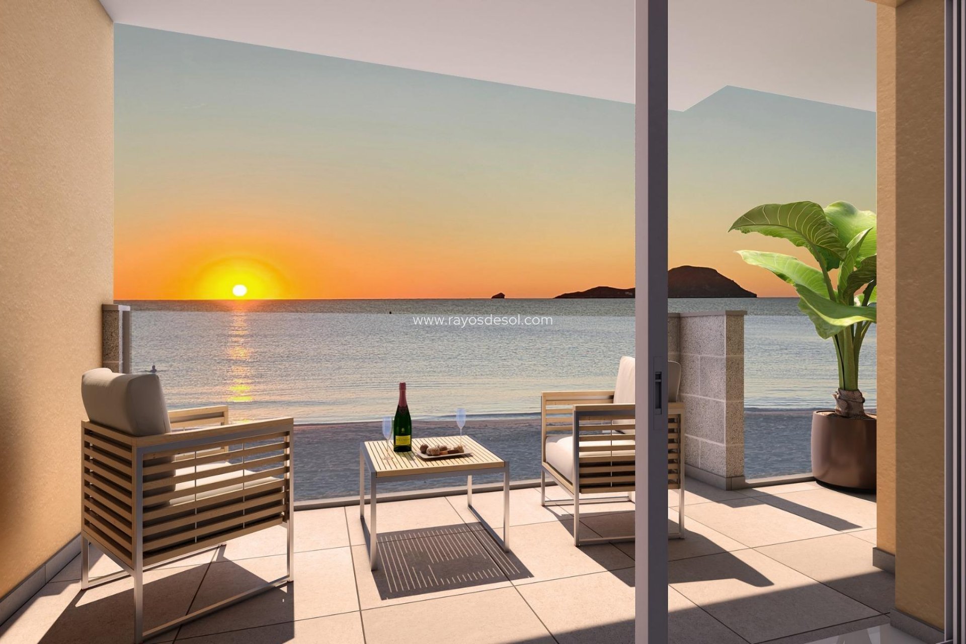 Obra nueva - Ático - La Manga del Mar Menor - La Manga