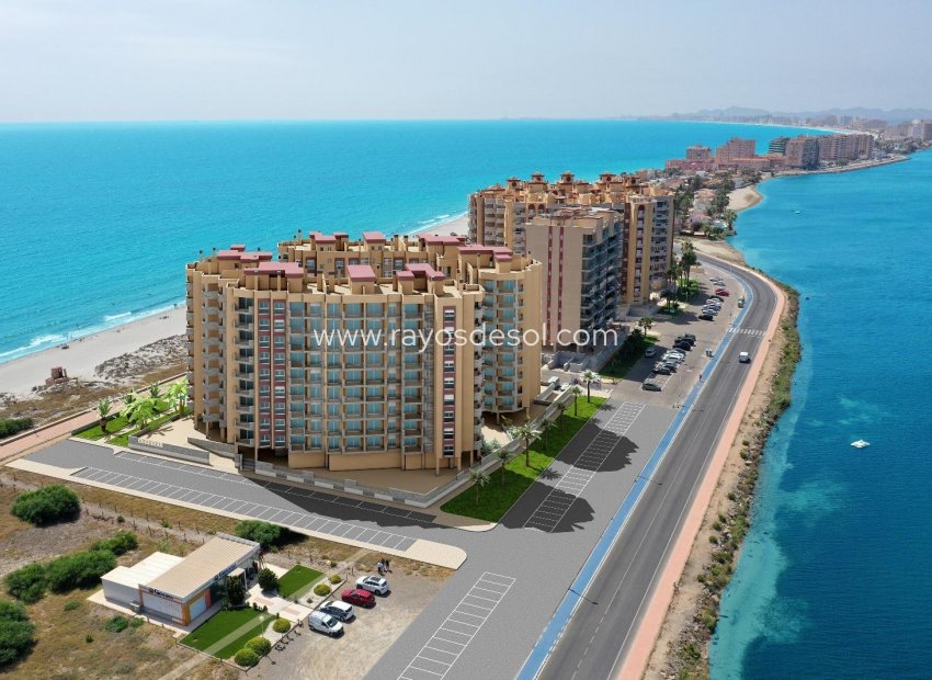 Obra nueva - Ático - La Manga del Mar Menor - La Manga