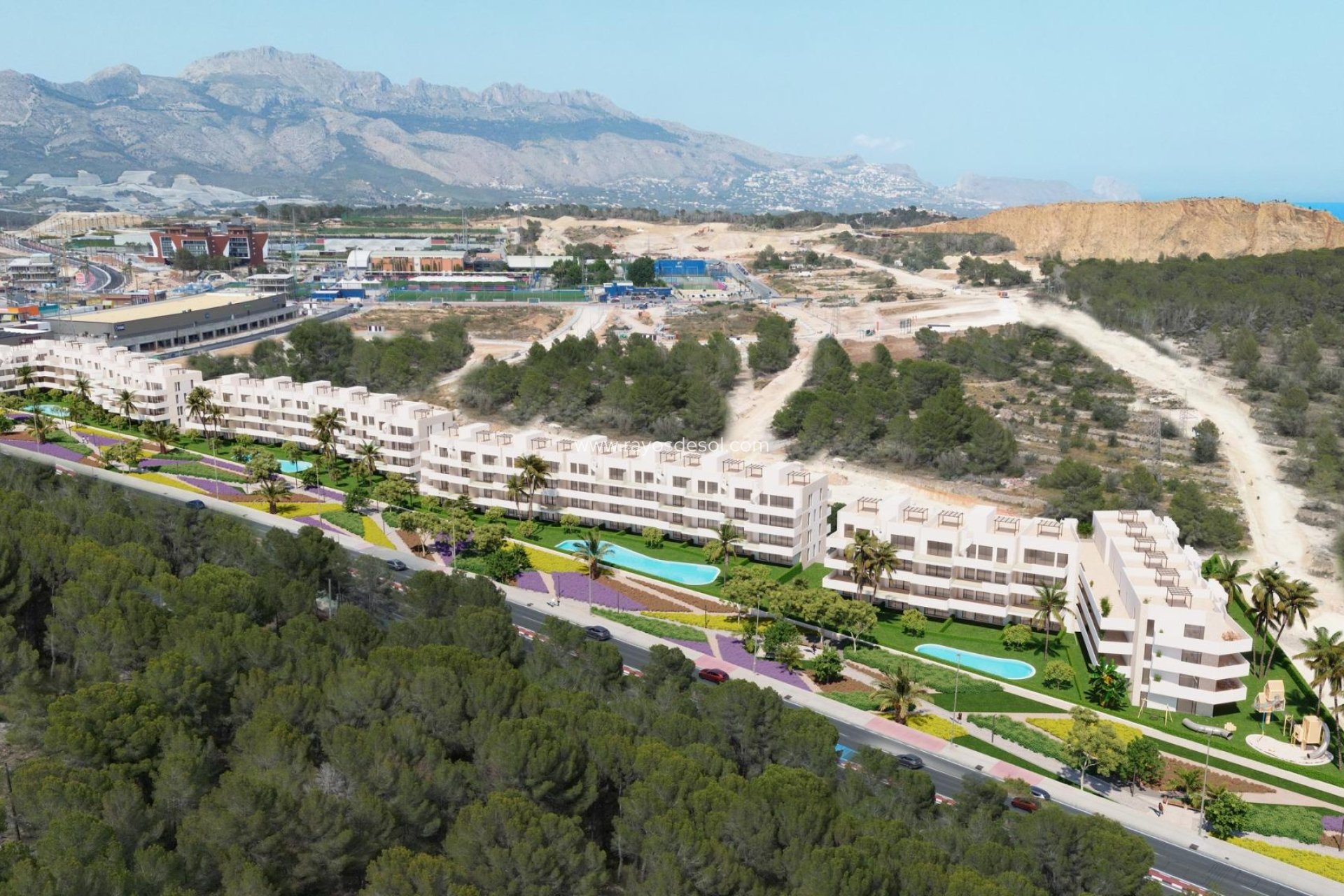 Obra nueva - Ático - La Nucía - Ciudad del Deporte