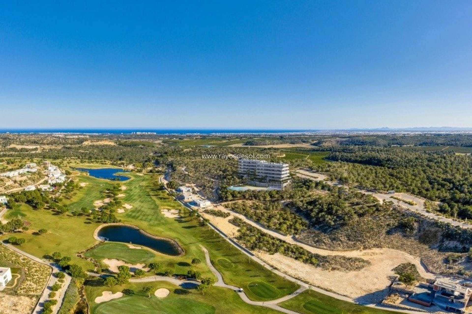 Obra nueva - Ático - Las Colinas Golf Resort - Las Colinas Golf