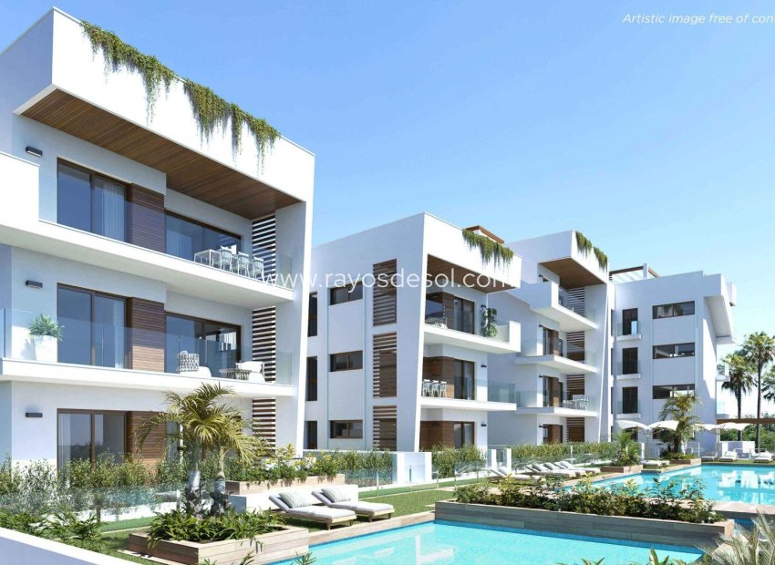 Obra nueva - Ático - Los Alcazares - Parque Diana