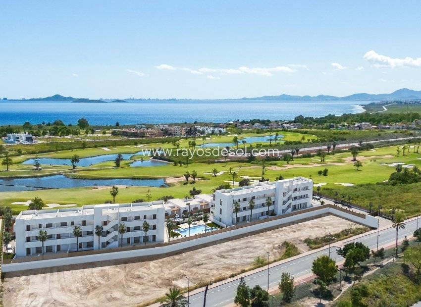 Obra nueva - Ático - Los Alcazares - Serena Golf