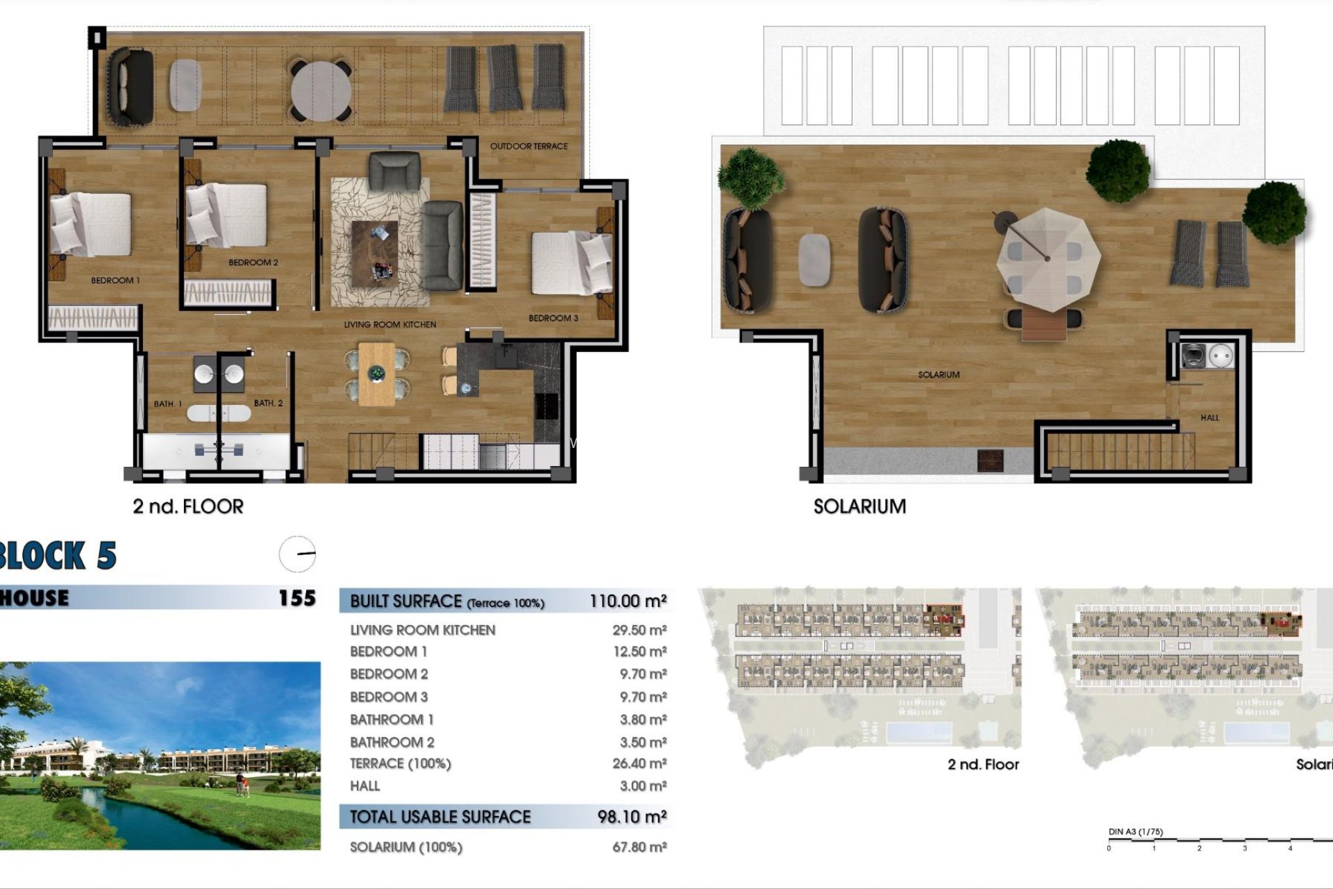 Obra nueva - Ático - Los Alcazares - Serena Golf