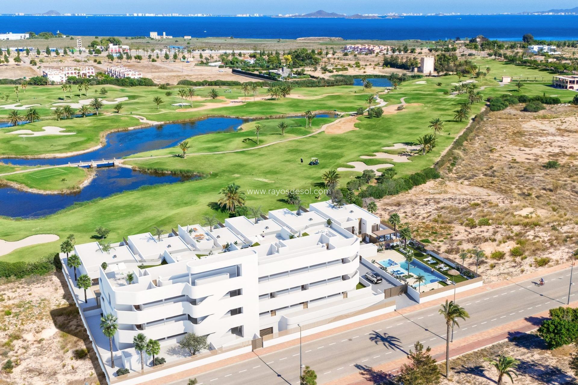 Obra nueva - Ático - Los Alcazares - Serena Golf