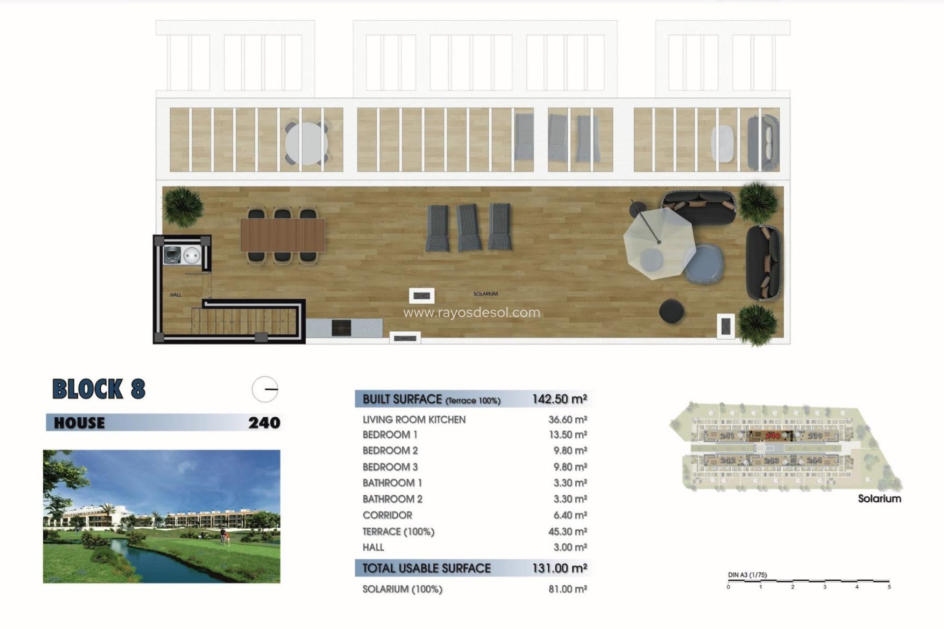 Obra nueva - Ático - Los Alcazares - Serena Golf