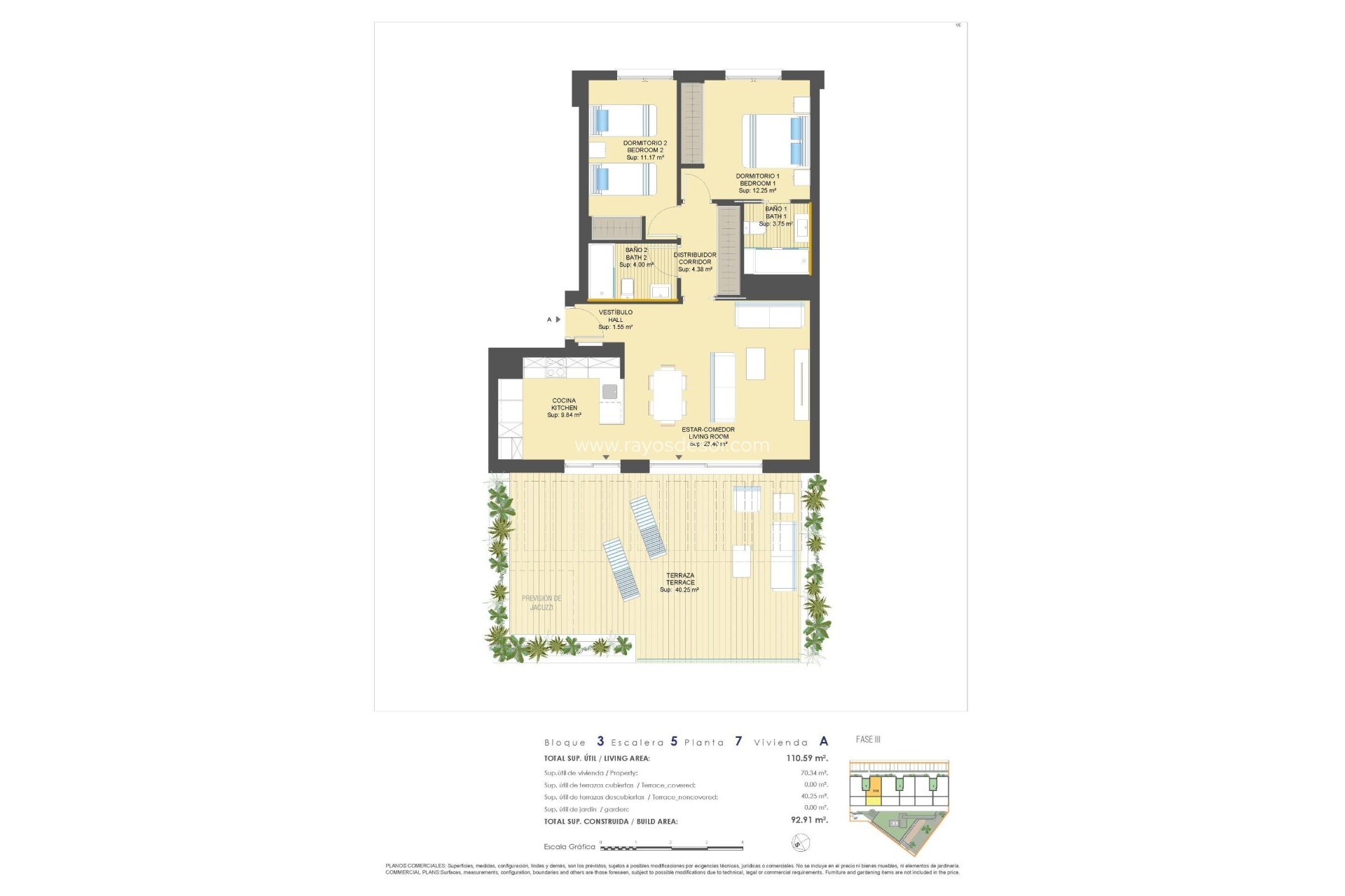 Obra nueva - Ático - Orihuela Costa - Dehesa de campoamor