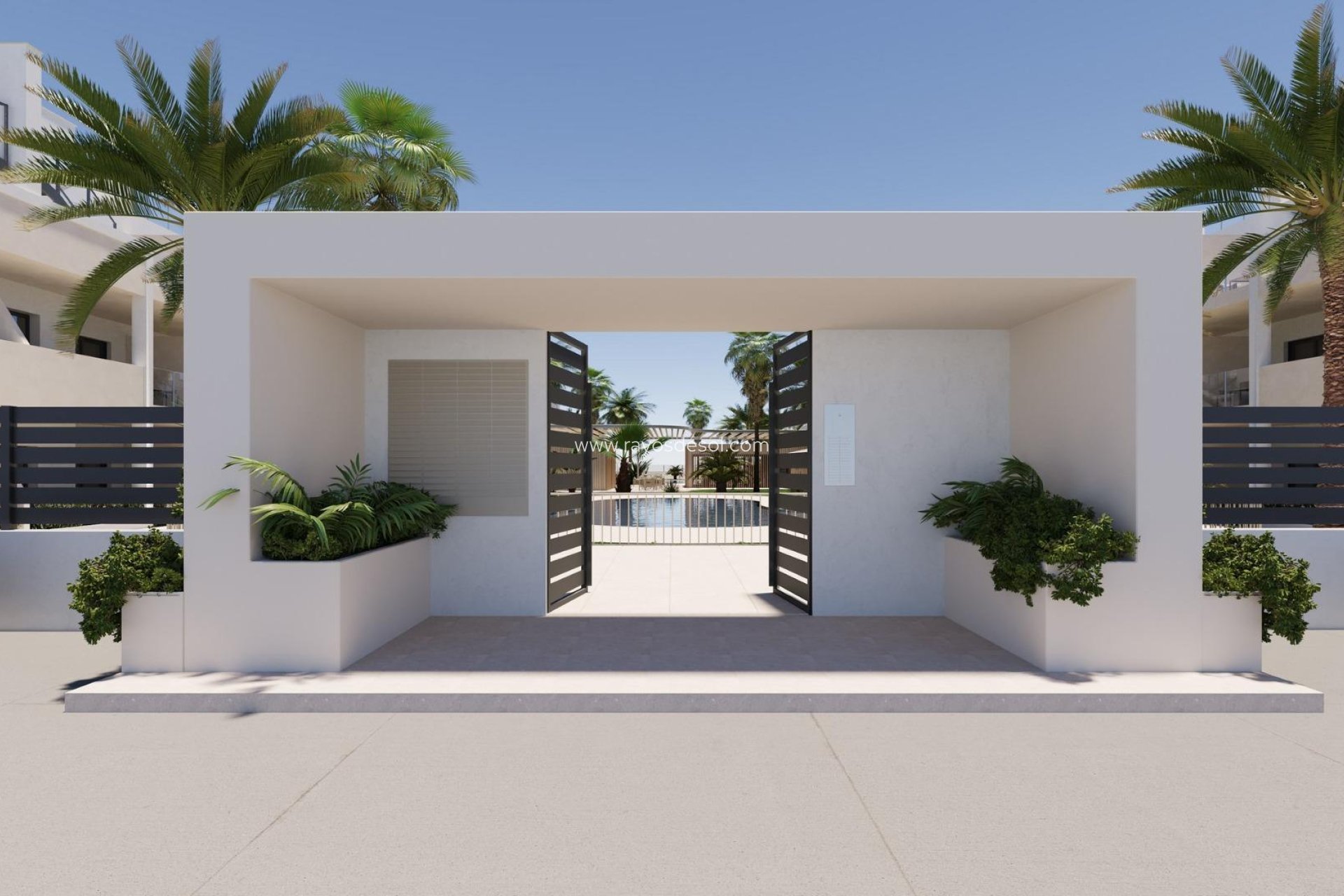 Obra nueva - Ático - San Cayetano