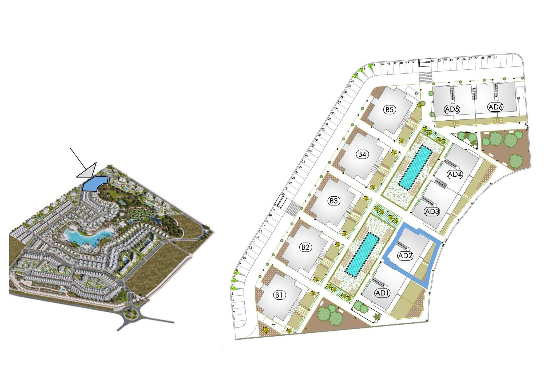 Obra nueva - Ático - Santa Rosalia Resort - Santa Rosalia Lake and Life Resort