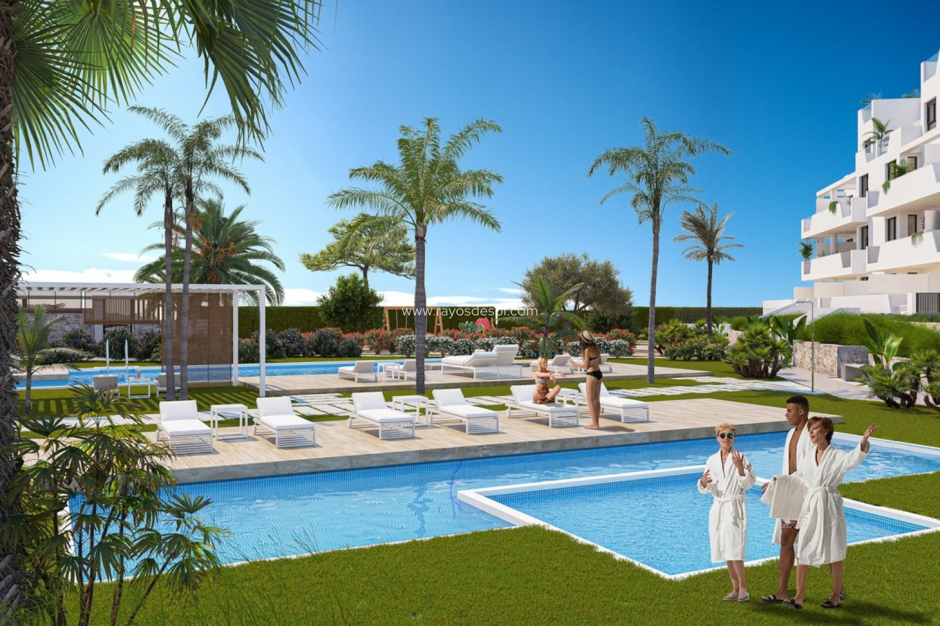 Obra nueva - Ático - Santa Rosalia Resort