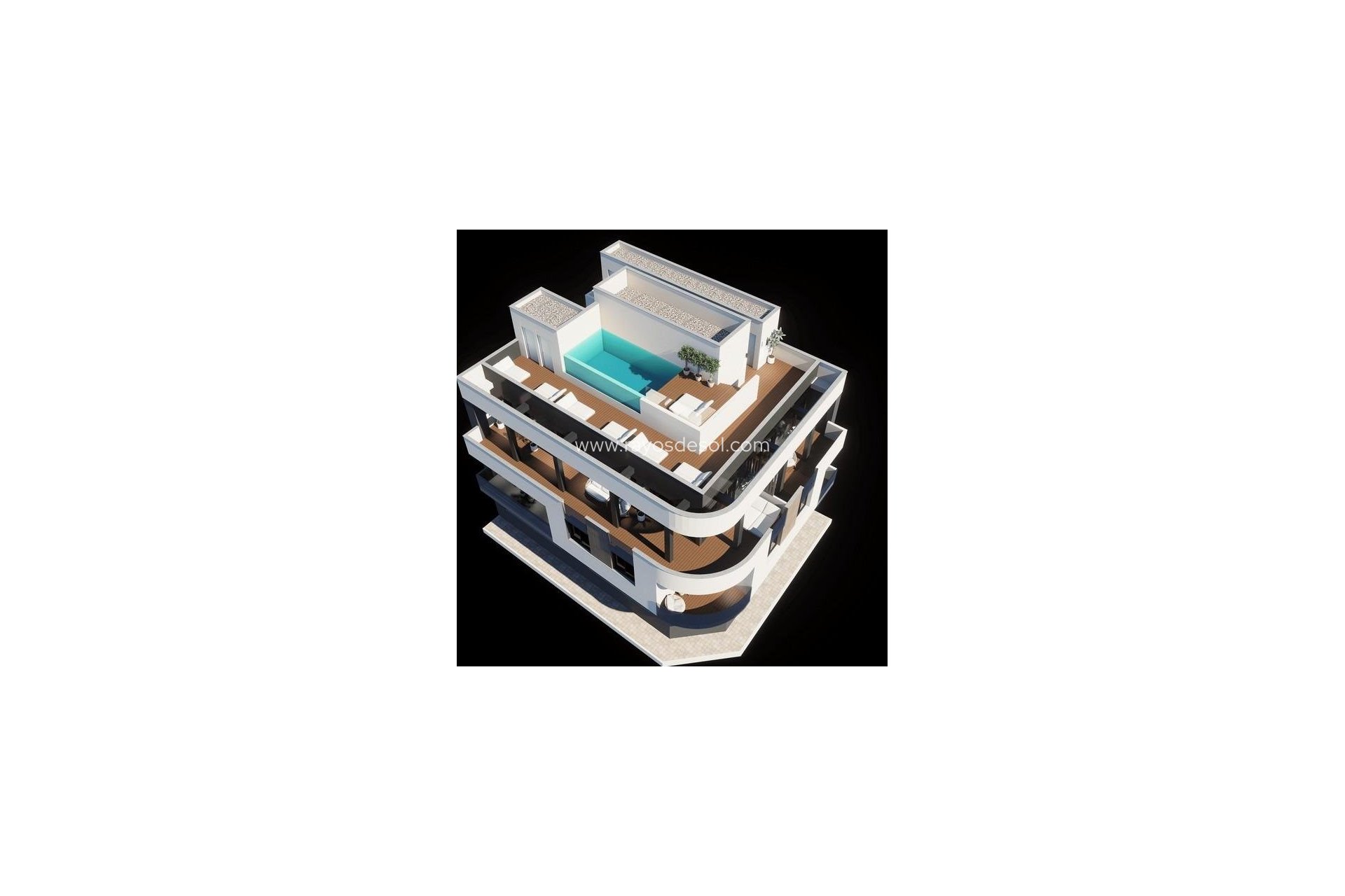 Obra nueva - Ático - Torrevieja - Centro