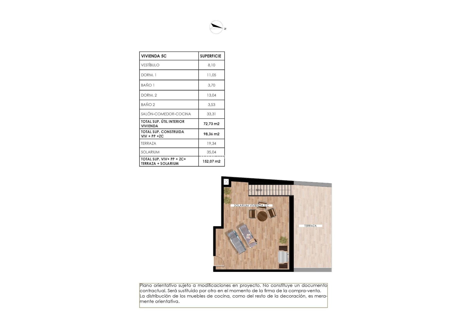 Obra nueva - Ático - Torrevieja - Centro