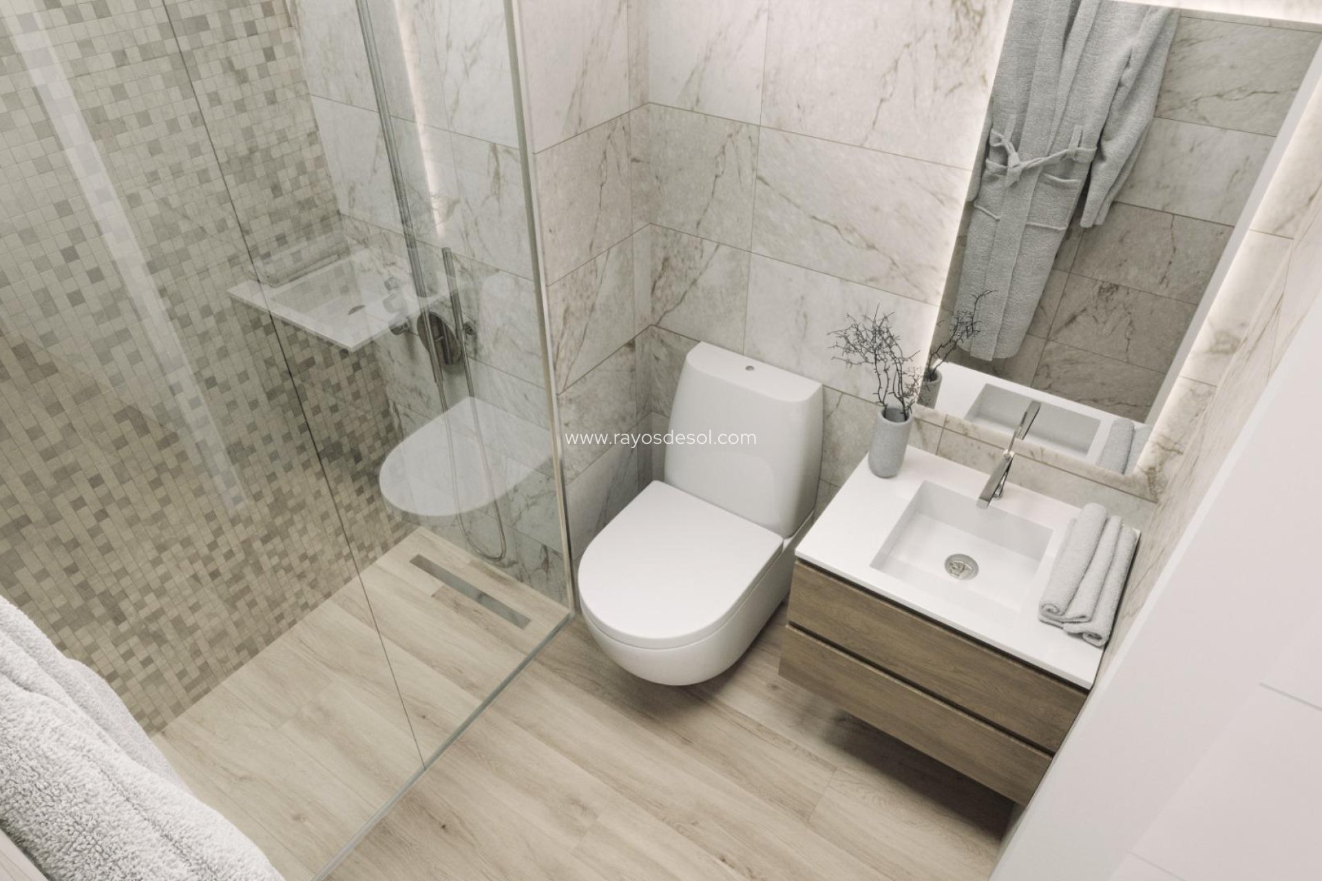 Obra nueva - Ático - Torrevieja - Centro