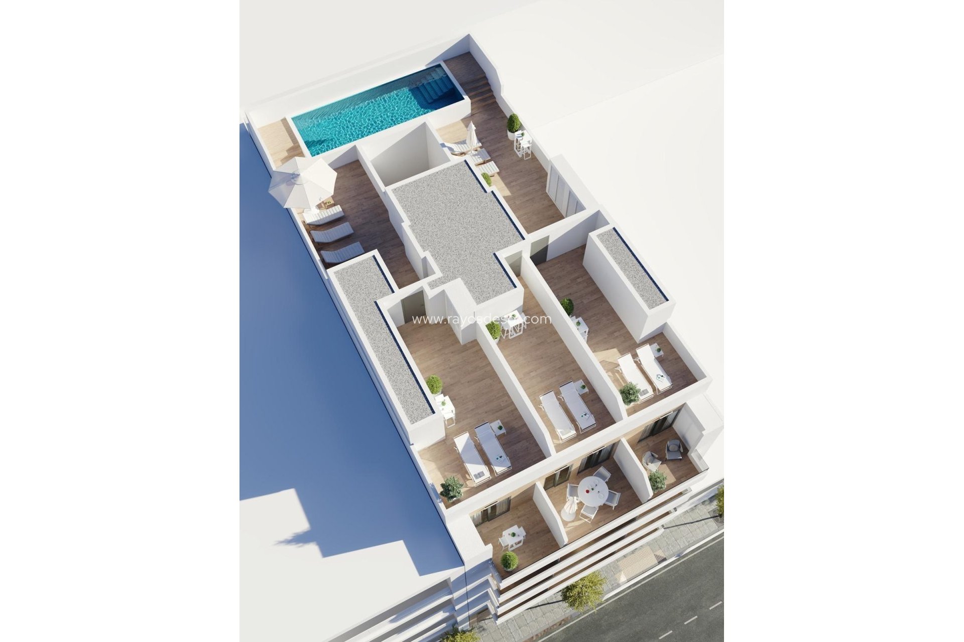 Obra nueva - Ático - Torrevieja - Centro