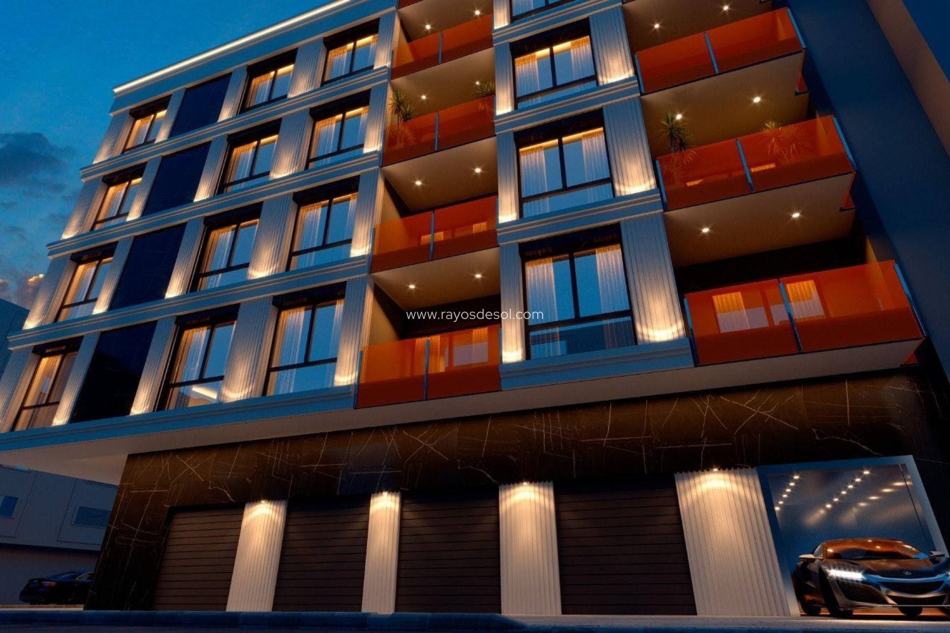 Obra nueva - Ático - Torrevieja - Centro