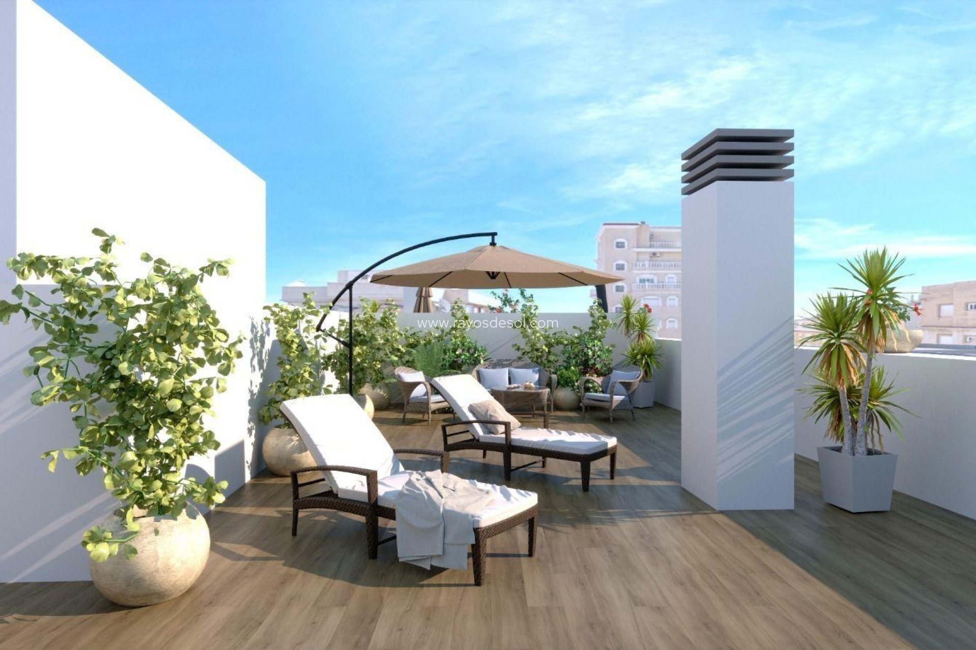 Obra nueva - Ático - Torrevieja - Centro