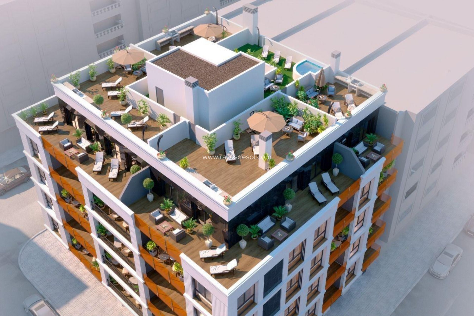 Obra nueva - Ático - Torrevieja - Centro