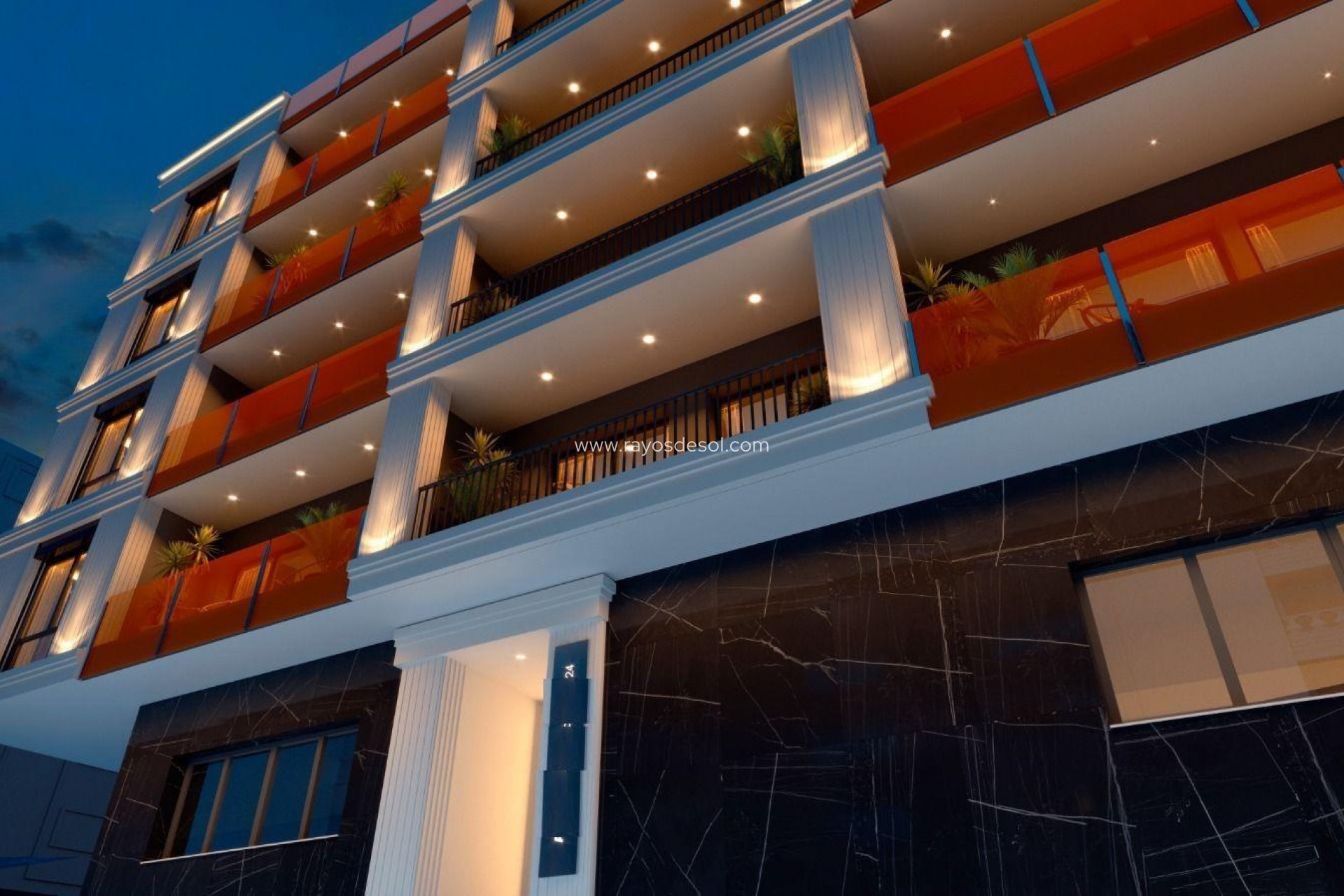 Obra nueva - Ático - Torrevieja - Centro