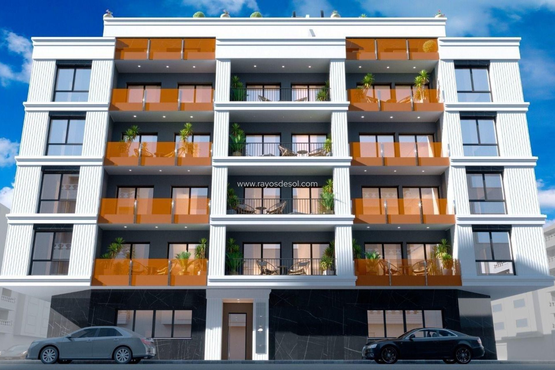 Obra nueva - Ático - Torrevieja - Centro