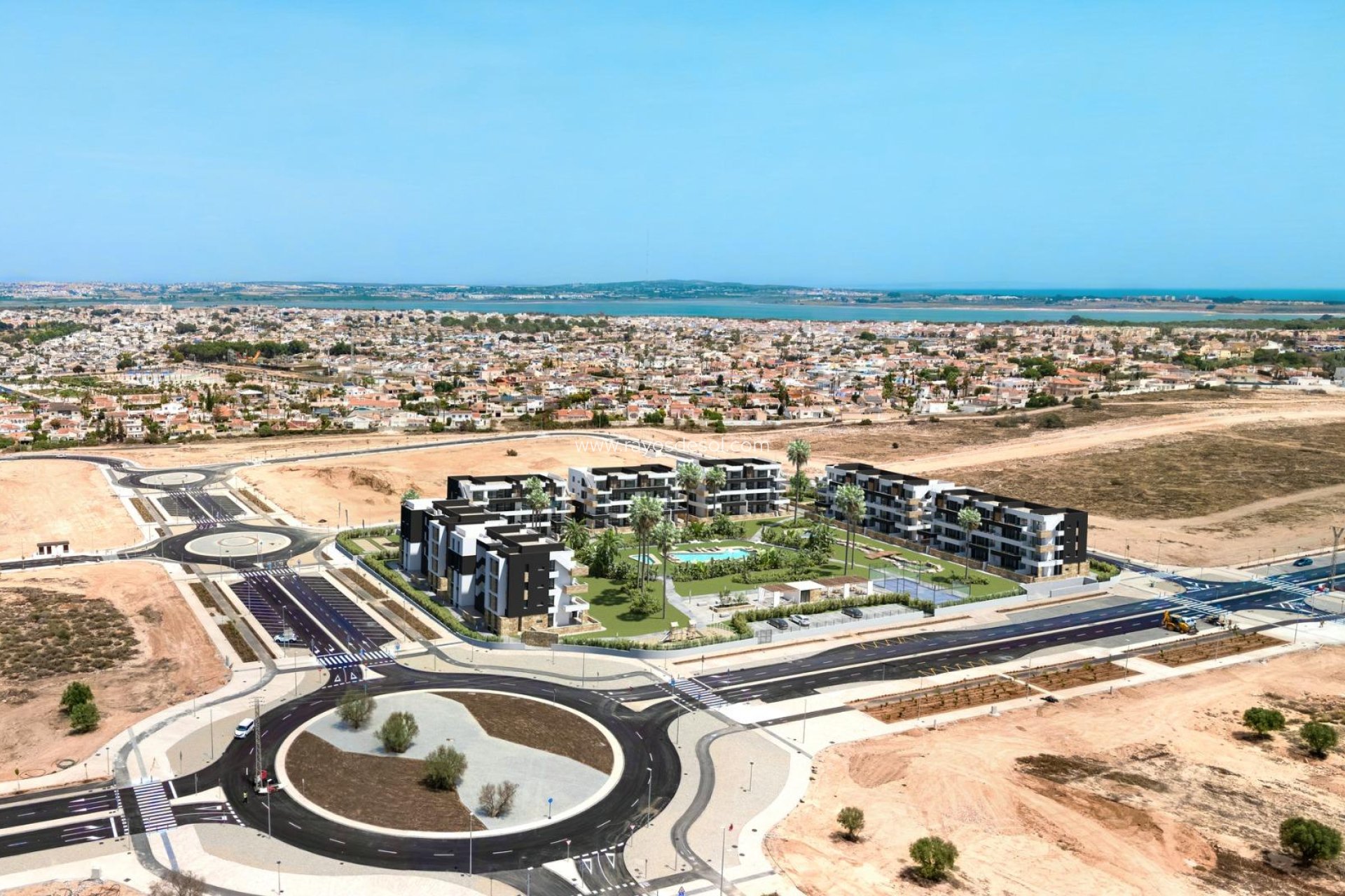 Obra nueva - Ático - Torrevieja - La Siesta