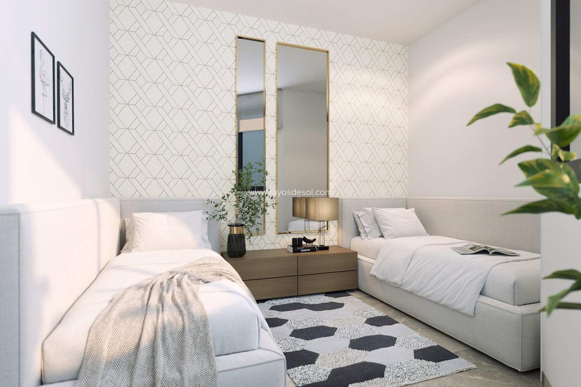 Obra nueva - Ático - Torrevieja - Playa de El Cura