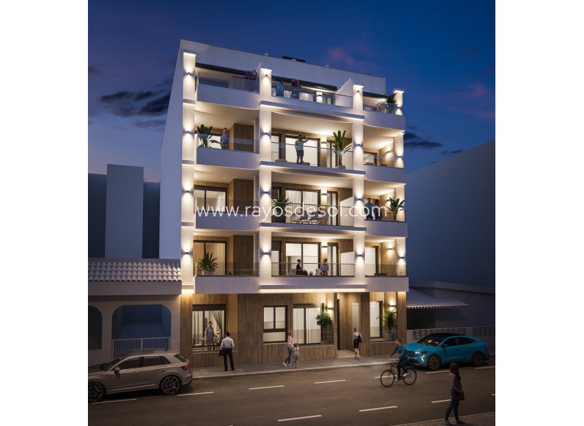 Obra nueva - Ático - Torrevieja - Playa de El Cura