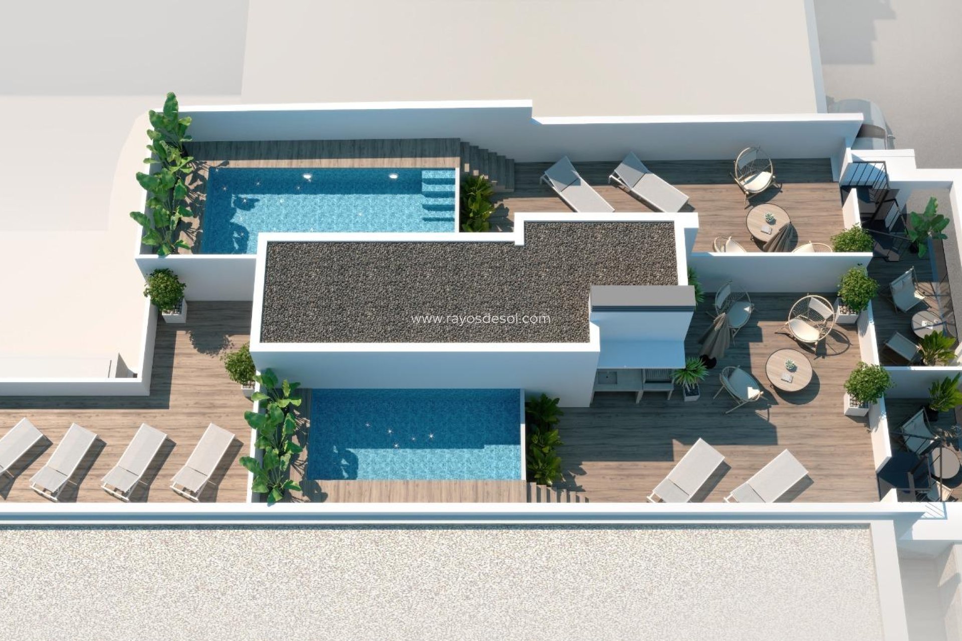 Obra nueva - Ático - Torrevieja - Playa de El Cura