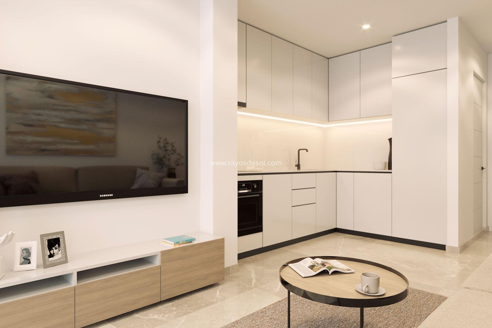 Obra nueva - Ático - Torrevieja - Playa del Acequión