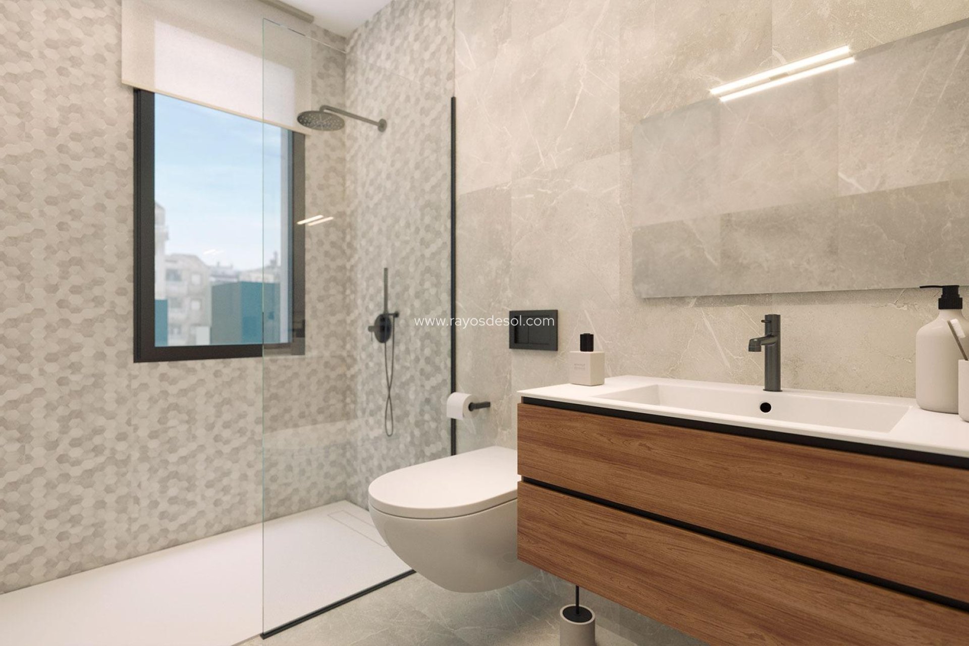 Obra nueva - Ático - Torrevieja - Playa del Acequión