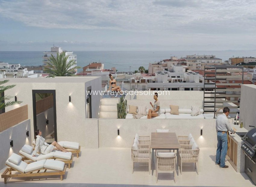 Obra nueva - Ático - Torrevieja - Playa del Cura