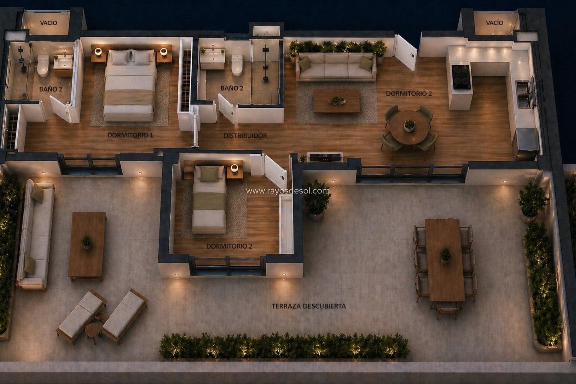 Obra nueva - Ático - Villajoyosa - Cala de Finestrat