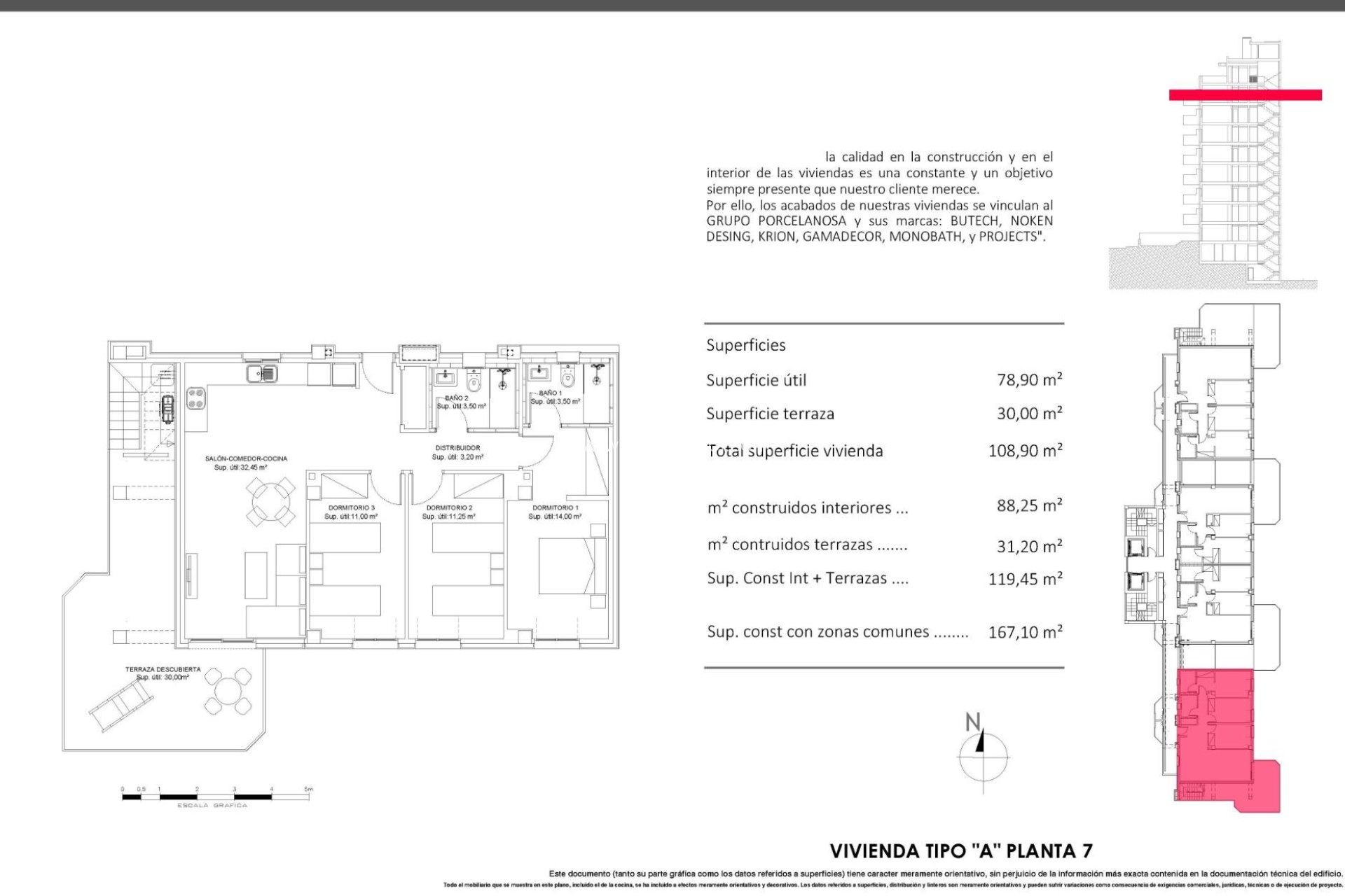 Obra nueva - Ático - Villajoyosa - Cala de Finestrat