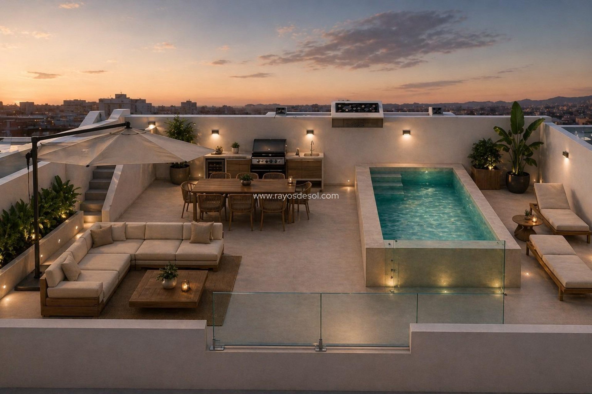 Obra nueva - Ático - Villajoyosa - Cala de Finestrat