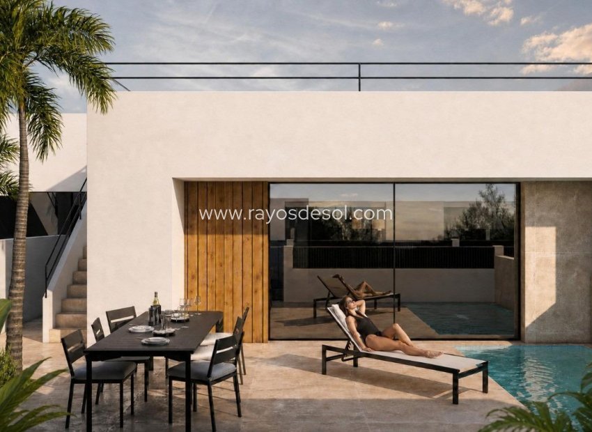 Obra nueva - Casa - Alhama De Murcia - Condado De Alhama Golf Resort