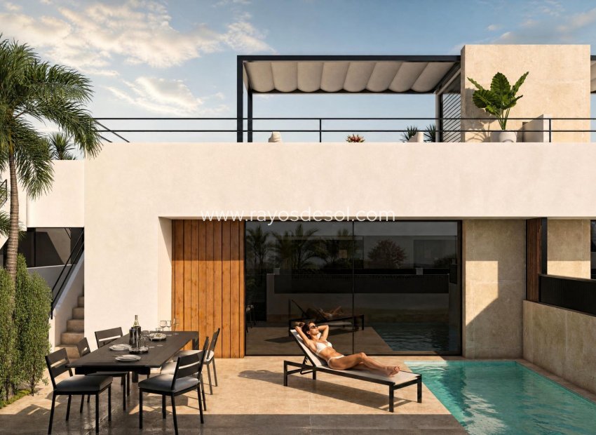 Obra nueva - Casa - Alhama De Murcia - Condado De Alhama Golf Resort