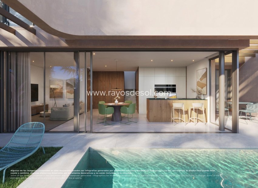 Obra nueva - Casa - Altaona Golf and Country Village - El Valle Golf