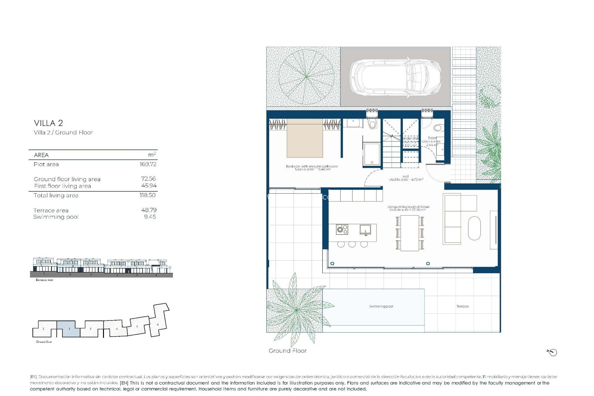Obra nueva - Casa - Altaona Golf and Country Village - El Valle Golf