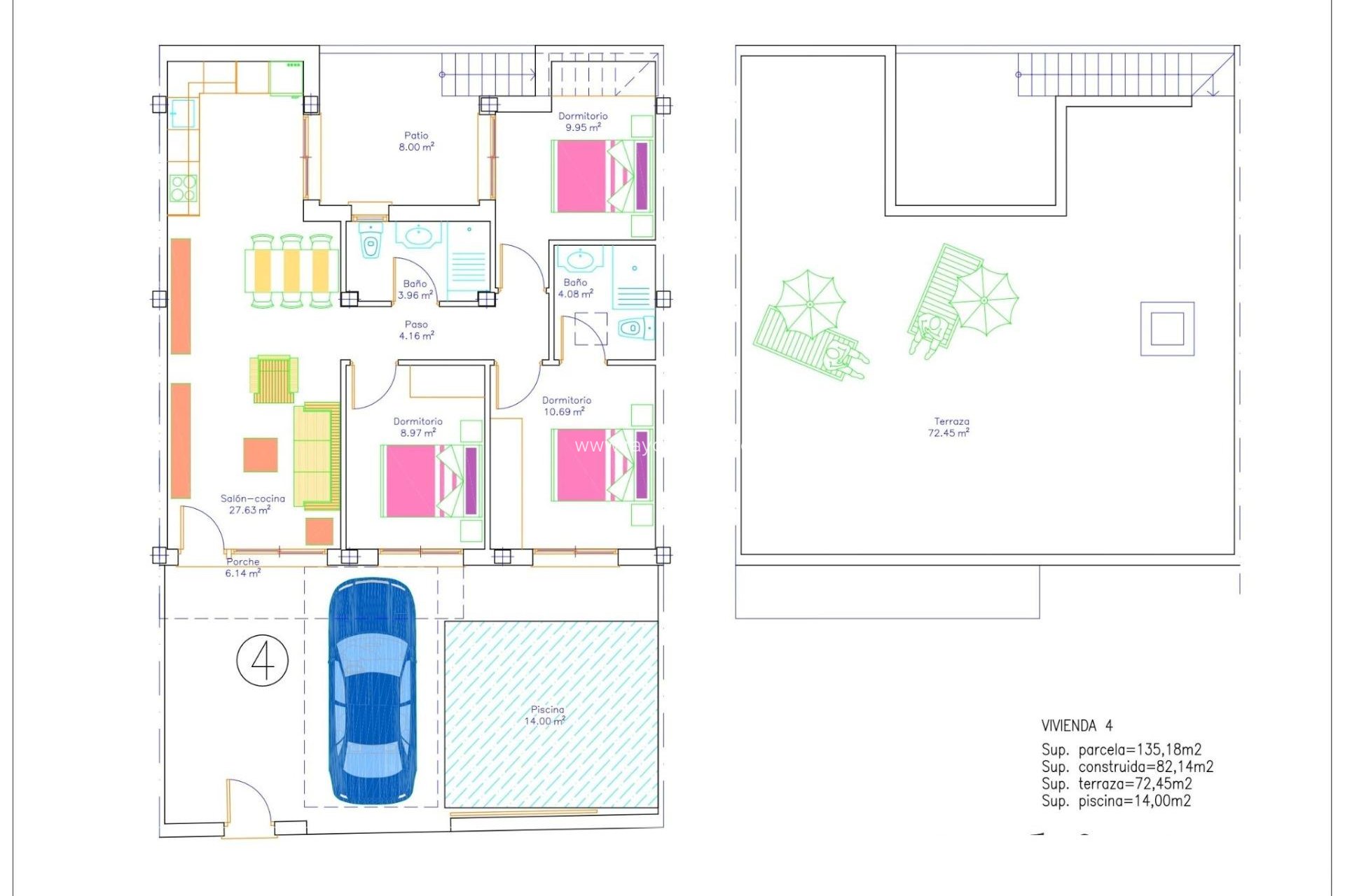 Obra nueva - Casa - Avileses