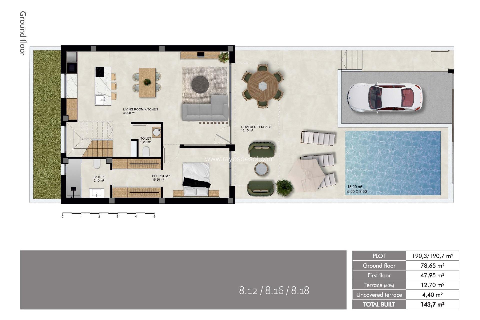 Obra nueva - Casa - Dolores - Sector 3