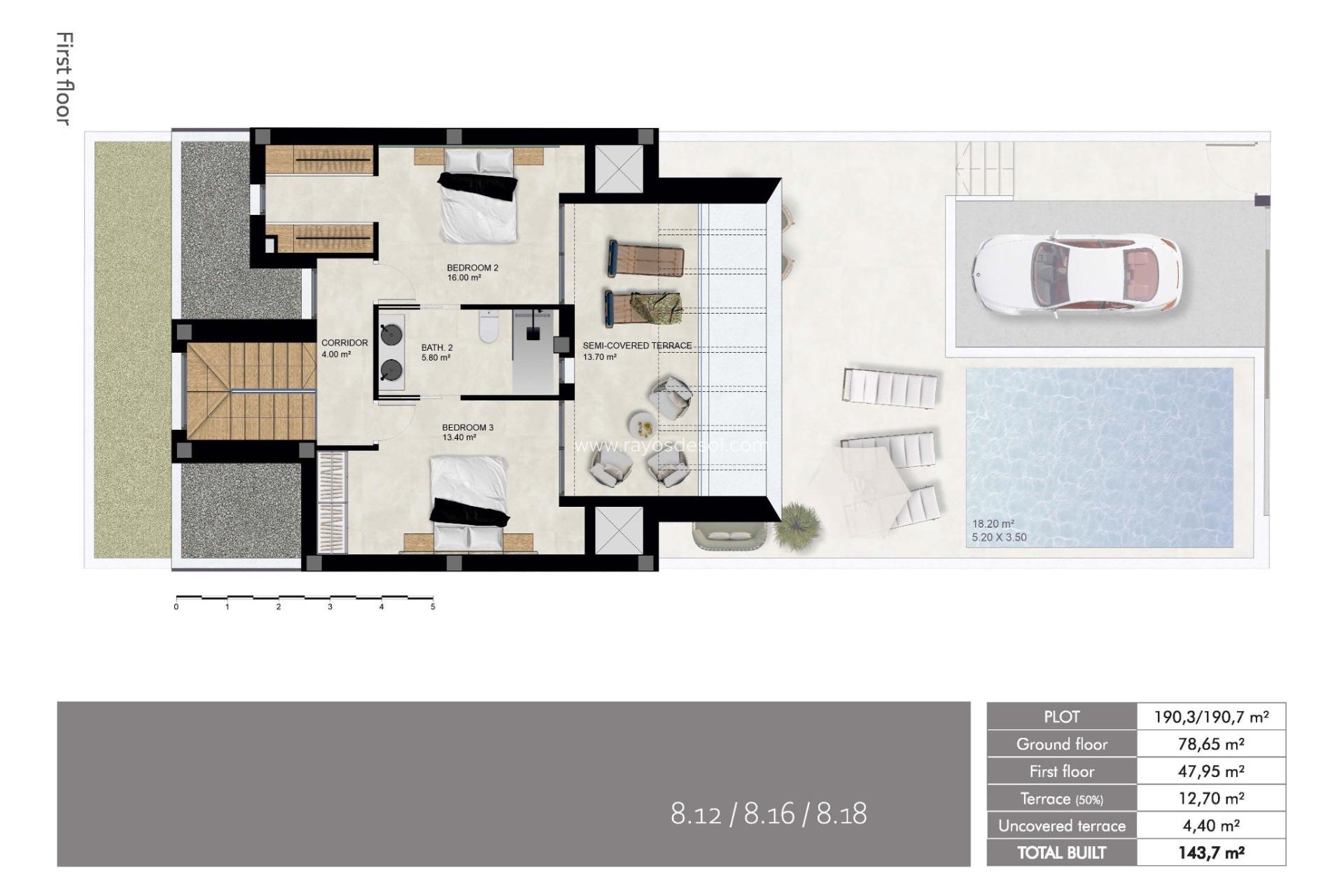 Obra nueva - Casa - Dolores - Sector 3