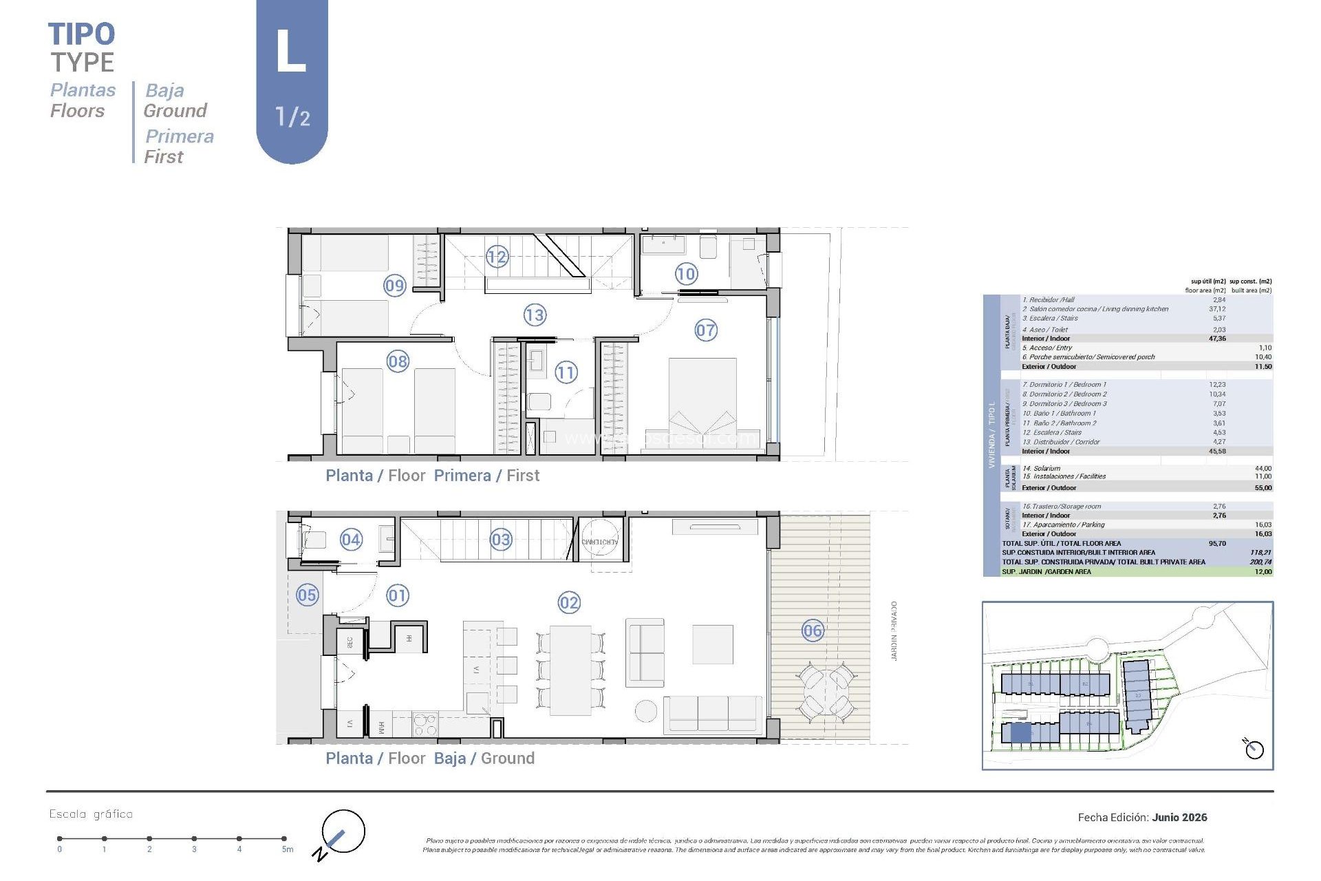 Obra nueva - Casa - El Campello - Platja de L´Amerador