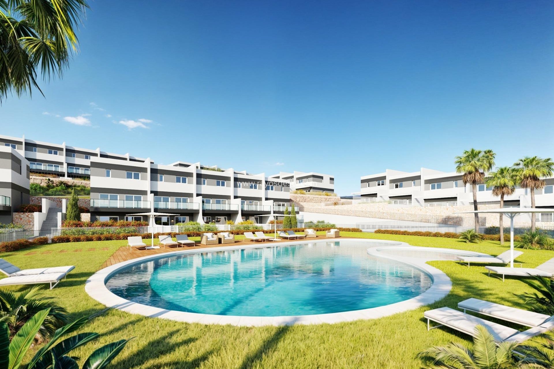 Obra nueva - Casa - Finestrat - Balcón De Finestrat